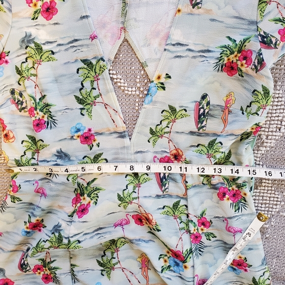 Show Me Your Mumu Barbie Ibiza dress short M EUC - Picture 14 of 16